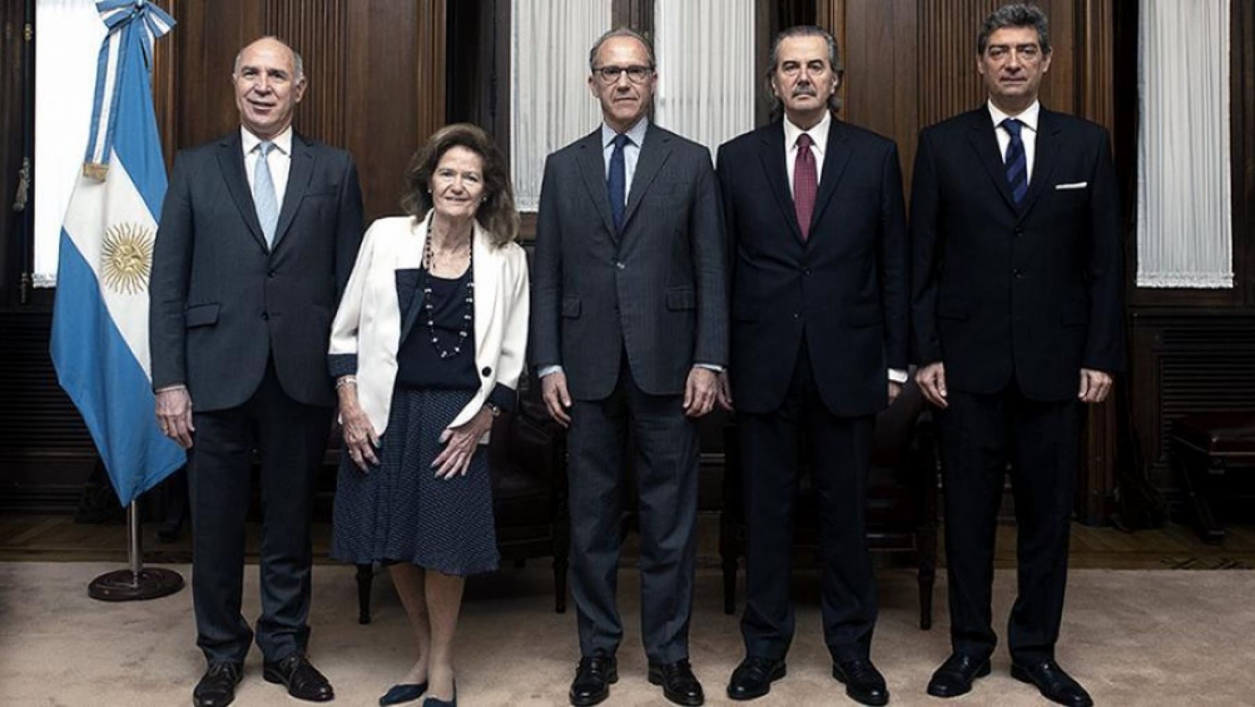 La Corte ratificó la continuidad de Pablo Bertuzzi y Leopoldo Bruglia